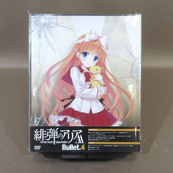 KA765○「緋弾のアリアAA Bullet.1〜4・6 初回生産限定版」DVD計5点