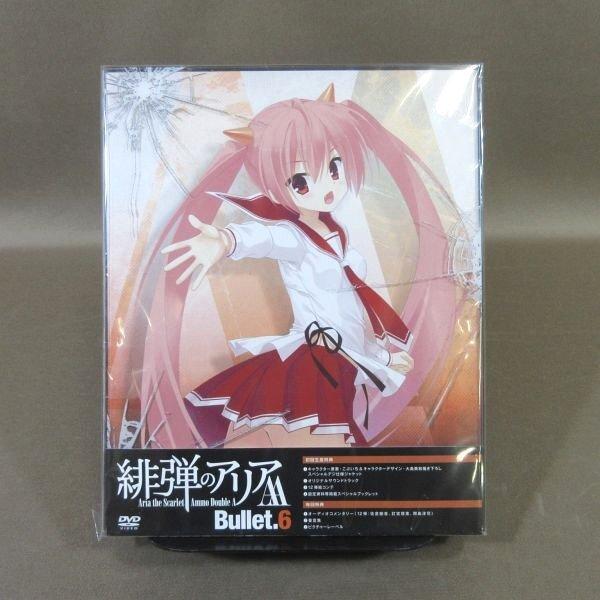 KA765○「緋弾のアリアAA Bullet.1〜4・6 初回生産限定版」DVD計5点