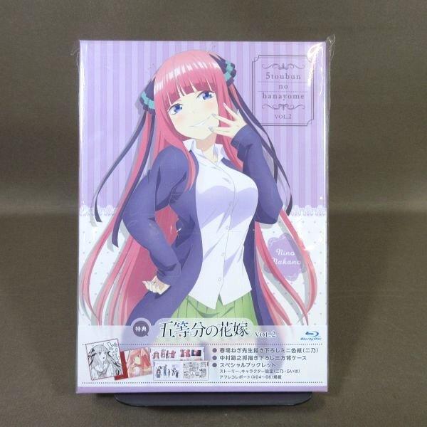 KA769○「五等分の花嫁 VOL.1〜5」Blu-ray全5巻セット (VOL.1は初回