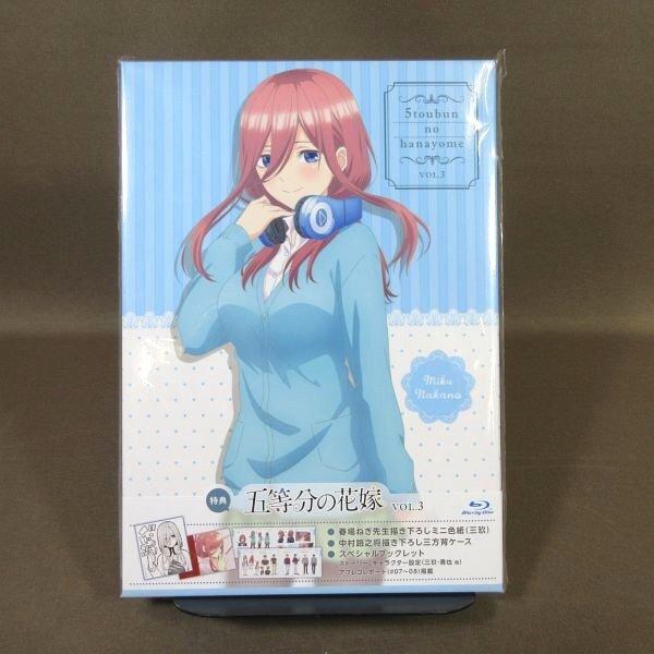 KA769○「五等分の花嫁 VOL.1〜5」Blu-ray全5巻セット (VOL.1は初回