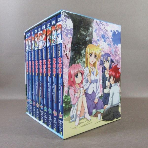 魔法少女リリカルなのは StrikerS 1〜9巻DVD＋特典IDカード付　美品 KA779○「魔法少女リリカルなのはStrikerS 初回限定版 Vol.1〜9」DVD全