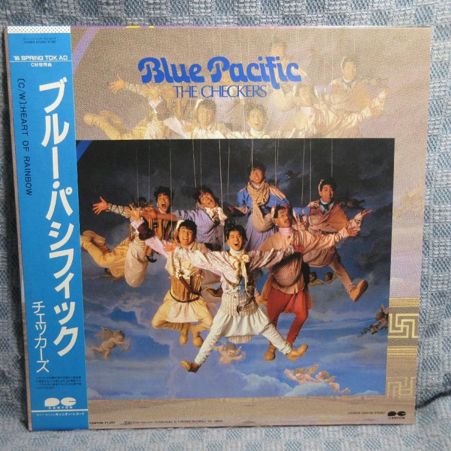 VA412○C12A0433 チェッカーズ「ハート・オブ・レインボー/ブルー