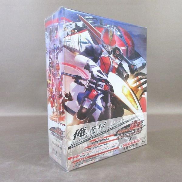 仮面ライダー電王 全巻収納ボックス付＋映画3本！ KA783○佐藤健 松本若菜 秋山莉奈 中村優一「仮面ライダー電王 Blu-ray