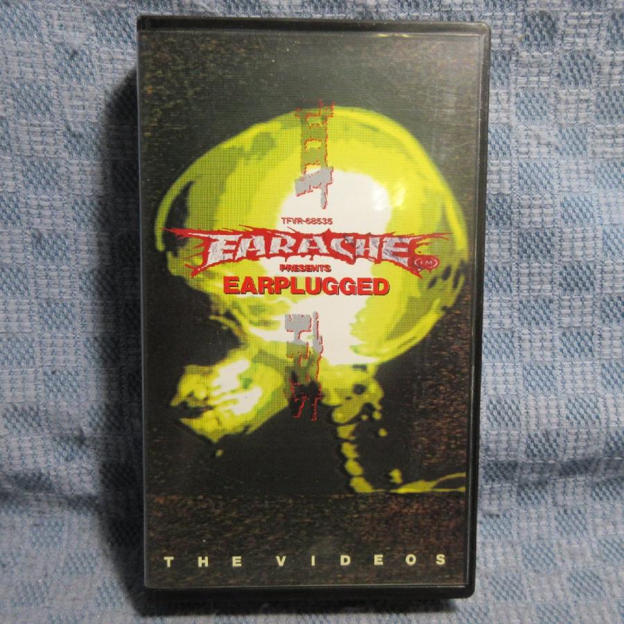 MA016●TFVR-68535 「耳栓：イヤープラグド (EARECHE PRESENTS EARPLUGGED - THE VIDEOS)」 VHSビデオ