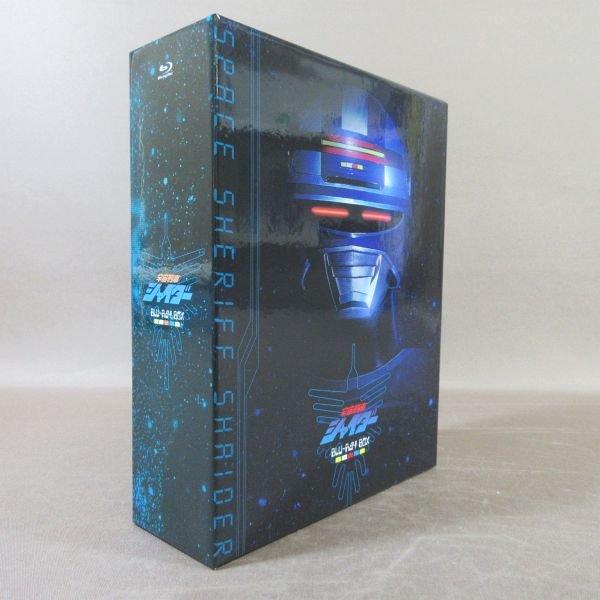 KA816○「宇宙刑事シャイダー Blu-ray BOX 1〜3」全3巻セット 初回限定