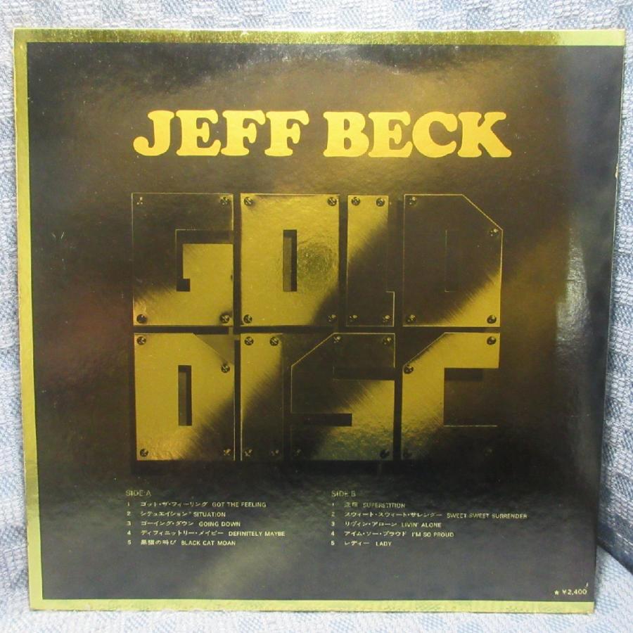 VA439○ECPM-23 ジェフ・ベック JEFF BECK「ゴールド・ディスク GOLD