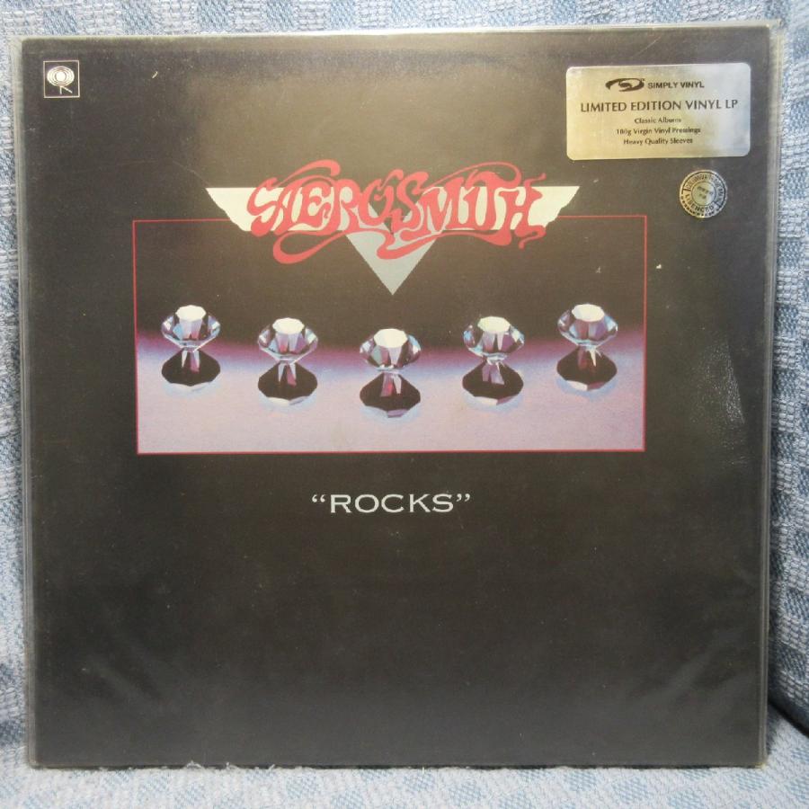 VA446○SVLP065 エアロスミス AEROSMITH「ROCKS」LPレコード(アナログ