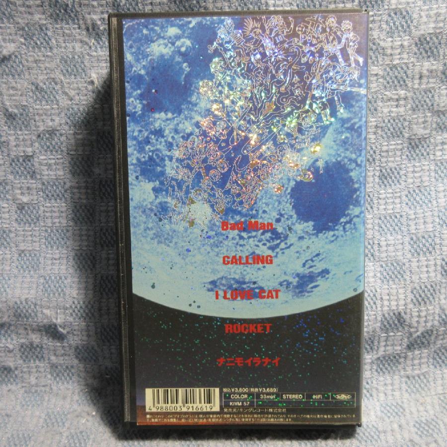 MA035○KIVM57「ZI:KILL / VIDEO ROCKET LONDON SIDE」VHSビデオ