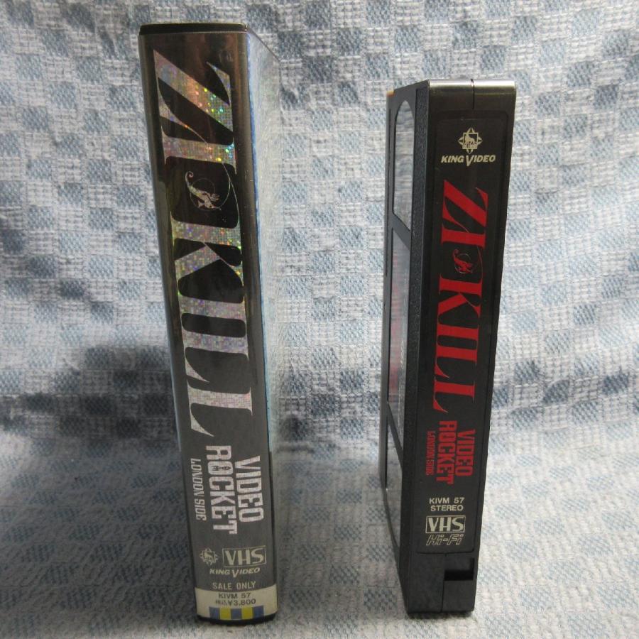 MA035○KIVM57「ZI:KILL / VIDEO ROCKET LONDON SIDE」VHSビデオ