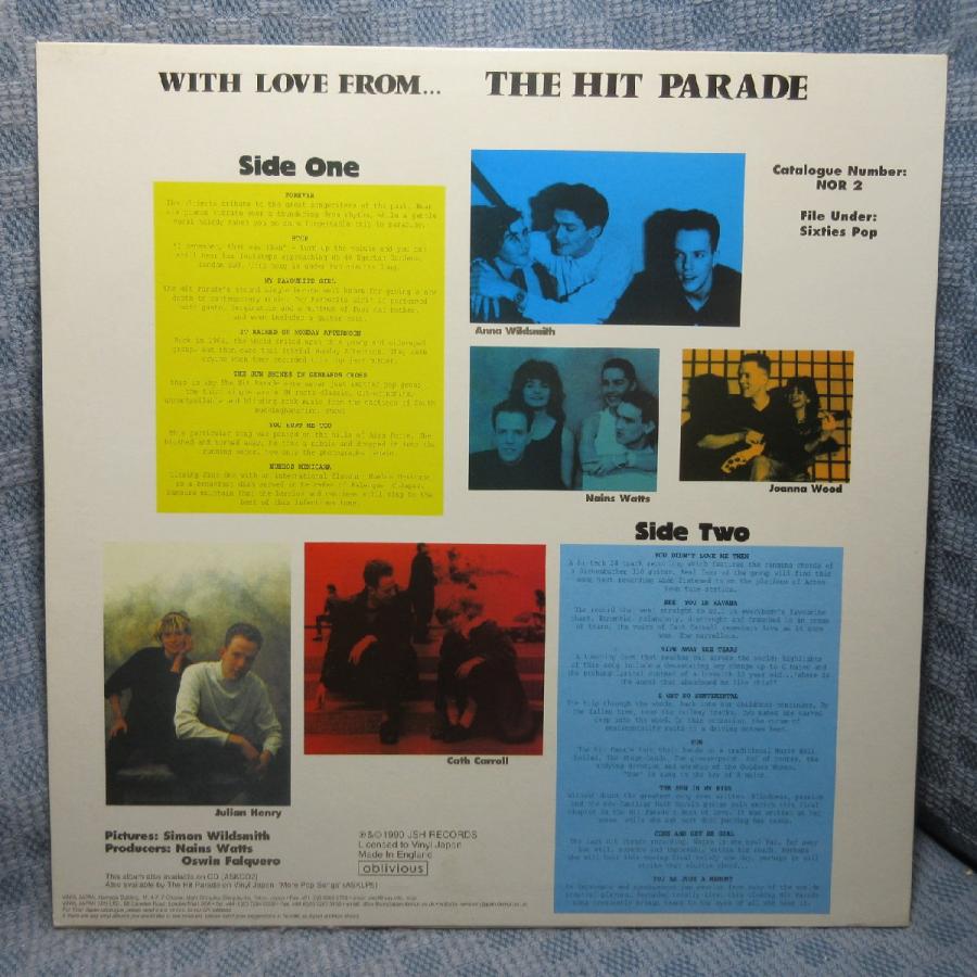 THE HIT PARADE LP アナログ レコード THE HIT PARADE LP アナログ