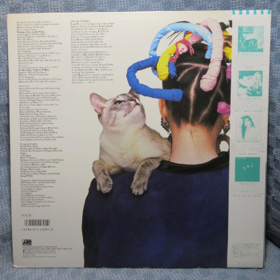 VA460○P-13385 レジーナ REGINA「キュリオシティ curiosity」LP 