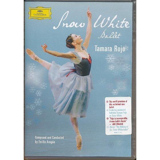 KA866○タマラ・ロホ Tamara Rojo「白雪姫 Snow White」バレエDVD輸入