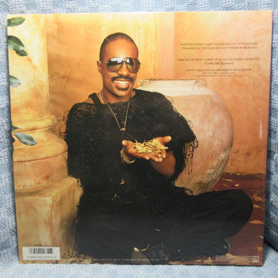 VA465○VIL-28001 スティーヴィー・ワンダー STEVIE WONDER「イン