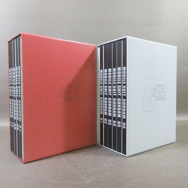 KA919○「機動戦士ガンダム DVD-BOX 1＋2」全2巻セット : ざうるす