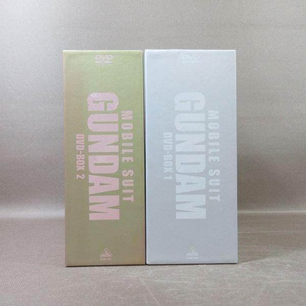 KA919○「機動戦士ガンダム DVD-BOX 1＋2」全2巻セット : ざうるす