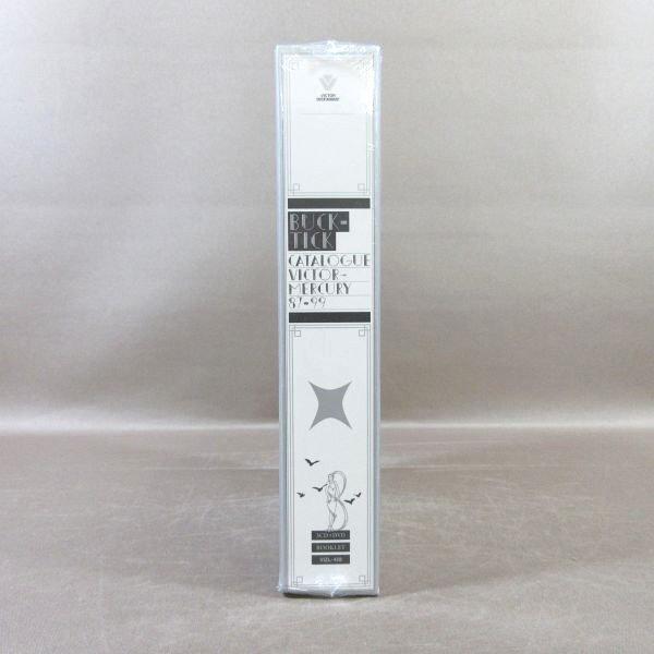 KA914○BUCK-TICK「CATALOGUE VICTOR→MERCURY 87-99 初回生産限定BOX