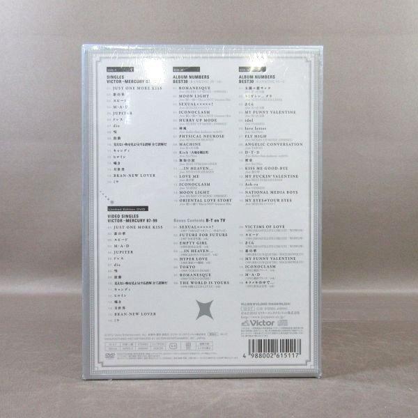 KA914○BUCK-TICK「CATALOGUE VICTOR→MERCURY 87-99 初回生産限定BOX
