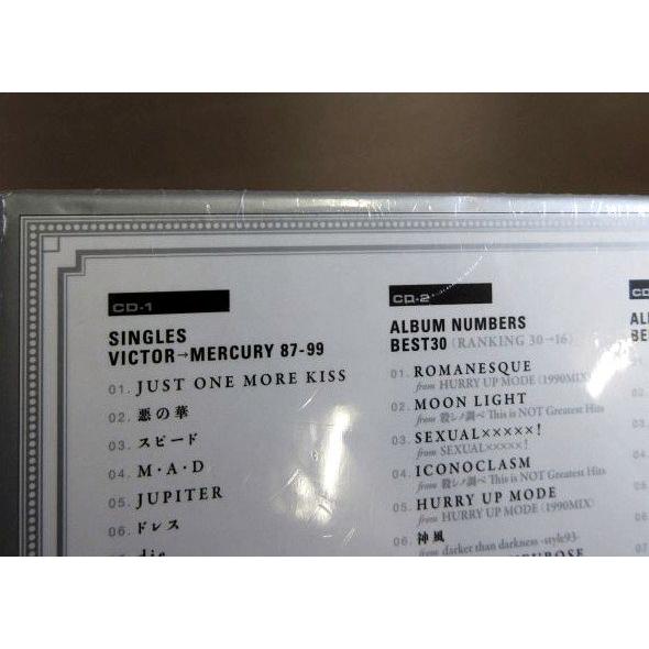 KA914○BUCK-TICK「CATALOGUE VICTOR→MERCURY 87-99 初回生産限定BOX