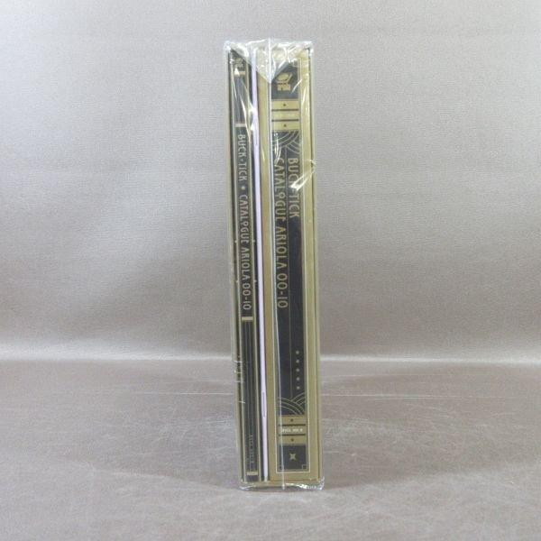 KA908○BUCK-TICK「CATALOGUE ARIOLA 00-10 初回生産限定BOX」3CD＋DVD