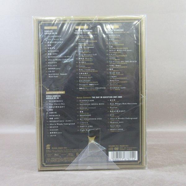 KA908○BUCK-TICK「CATALOGUE ARIOLA 00-10 初回生産限定BOX」3CD＋DVD
