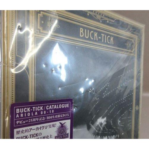 KA908○BUCK-TICK「CATALOGUE ARIOLA 00-10 初回生産限定BOX」3CD＋DVD