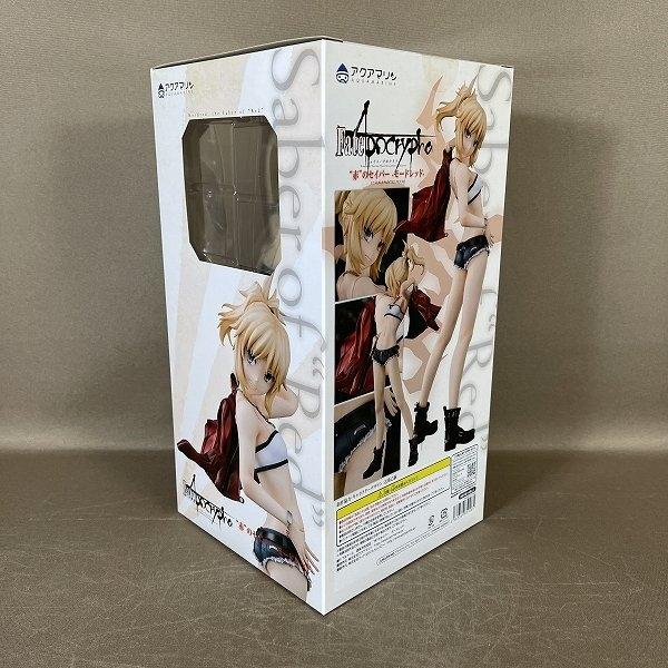 XB553○未開封新品【 アクアマリン Fate/Apocrypha 赤のセイバー