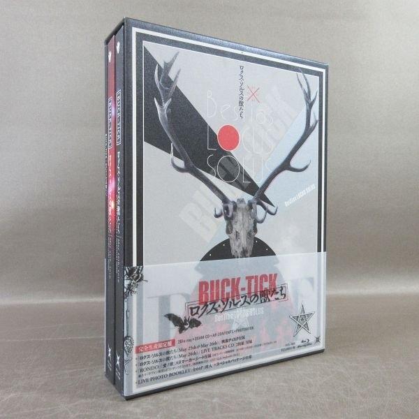 BUCK-TICK/ロクス・ソルスの獣たち〈完全生産限定盤6-0829-11 ○KA954○ BUCK-TICK「ロクス・ソルスの獣たち 完全生産限定盤」2Blu