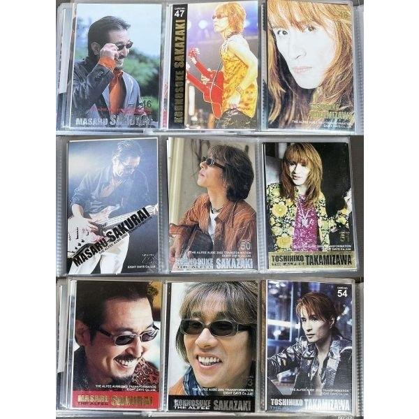 THE ALFEE AUBE 2002 TRANSFORMATION ほか THE ALFEE/AUBE 2002