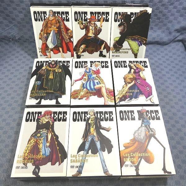 D300○「ワンピース ONE PIECE Log Collection 1〜29」初回限定版 DVD
