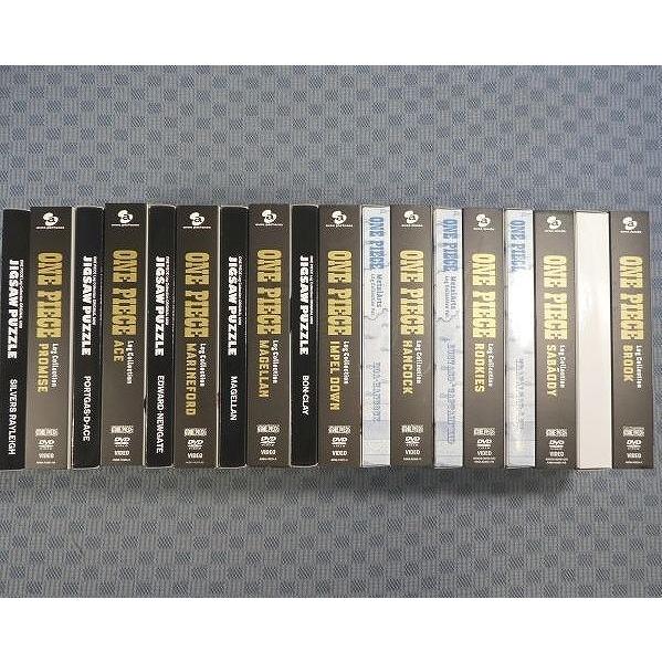 D300○「ワンピース ONE PIECE Log Collection 1〜29」初回限定版 DVD