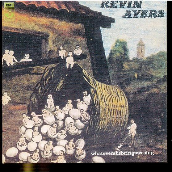 JA989○ケヴィン・エアーズ(KEVIN AYERS)「彼女のすべてを歌に」CD 紙