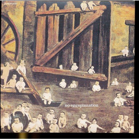 JA989○ケヴィン・エアーズ(KEVIN AYERS)「彼女のすべてを歌に」CD 紙