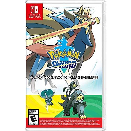 安い Pokemon Sword Pokemon Sword Expansion Pass 輸入版 北米 Switch 値引 Atempletonphoto Com