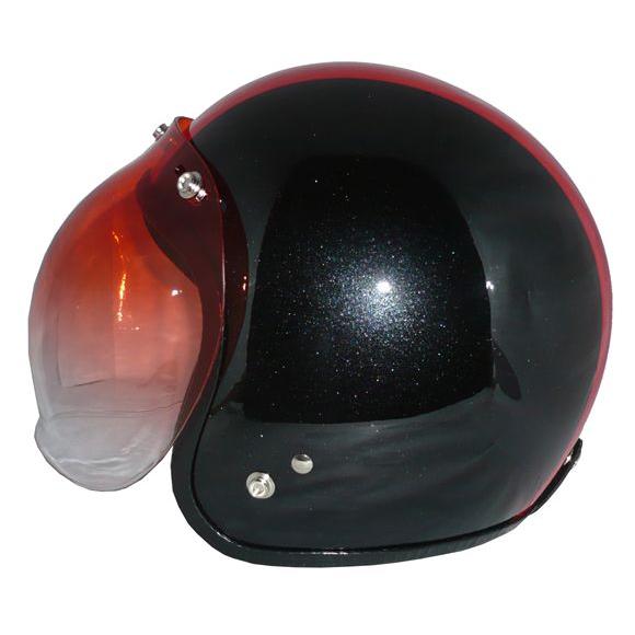 SUOMY ジェットヘルメット ブラック/レッド Amazon.co.jp: B&B ジェットヘルメット ブラック／レッド BB004 : 車