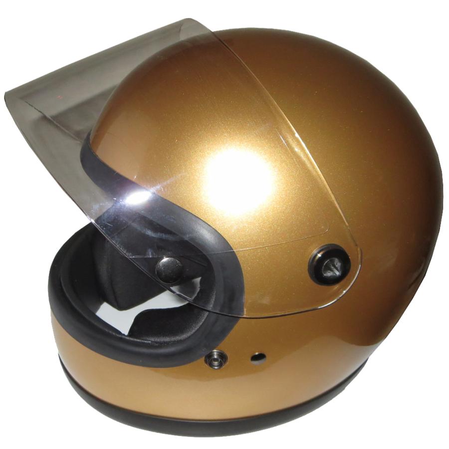 ザワキタ ZK-540 フルフェイス（ゴールド）SG公認 全排気量対応 UV
