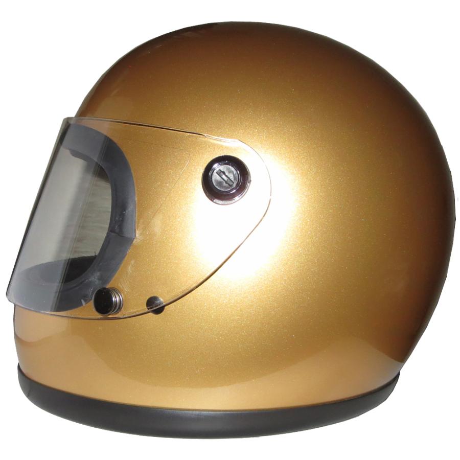 ザワキタ ZK-540 フルフェイス（ゴールド）SG公認 全排気量対応 UV