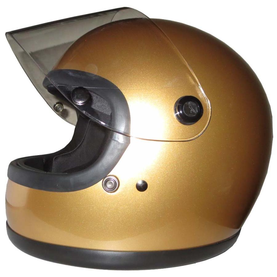 ザワキタ ZK-540 フルフェイス（ゴールド）SG公認 全排気量対応 UV