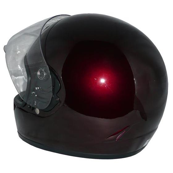 フルフェイス(ワインレッド)