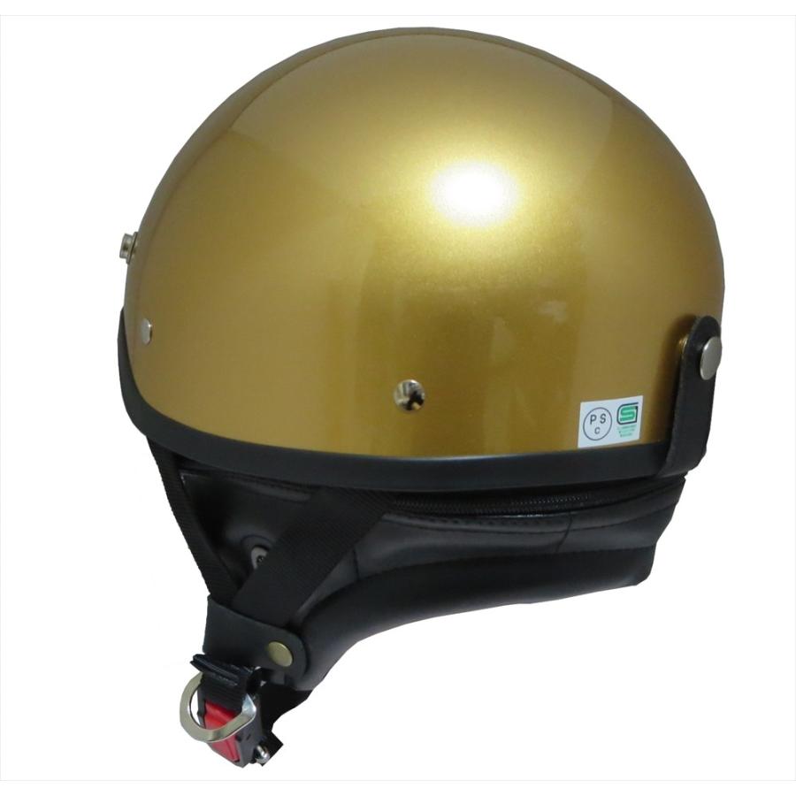 ザワキタ ZK-600 ハーフジェット (ゴールド)特別塗装色 SG公認 ザワキタ ZK-600 ハーフジェット (ゴールド)特別塗装色 SG公認