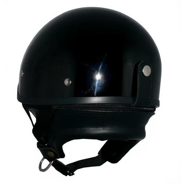ZK-600 バイザー付きハーフジェット(ブラック）SG公認 125cc以下対応 耳あて脱着可能 ポリスヘルメット 人気のポリヘル