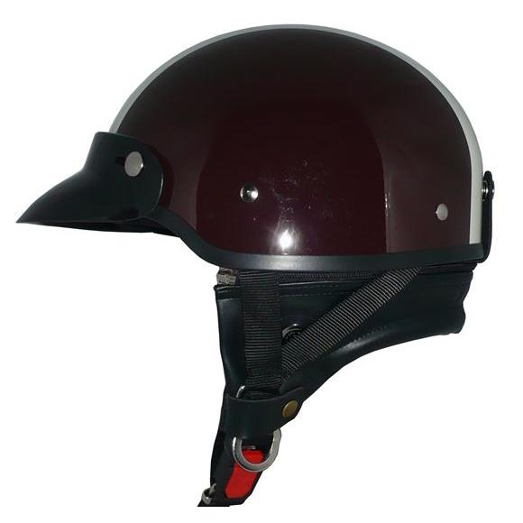 ザワキタ ZK-600 バイザー付きハーフジェット(ブラウン ザワキタ ZK-600 バイザー付きハーフジェット(ブラウン
