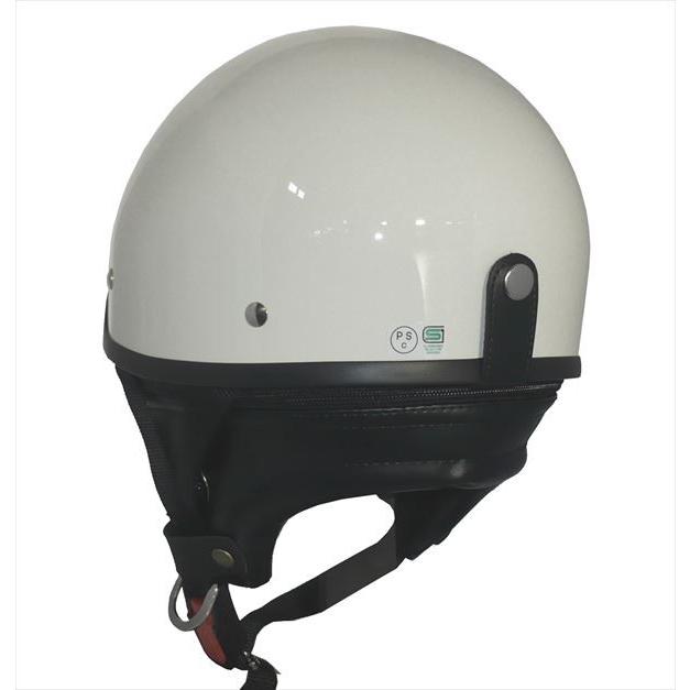 ザワキタ 再入荷!ZK-600 バイザー付きハーフジェット(ホワイト ザワキタ 再入荷!ZK-600 バイザー付きハーフジェット(ホワイト