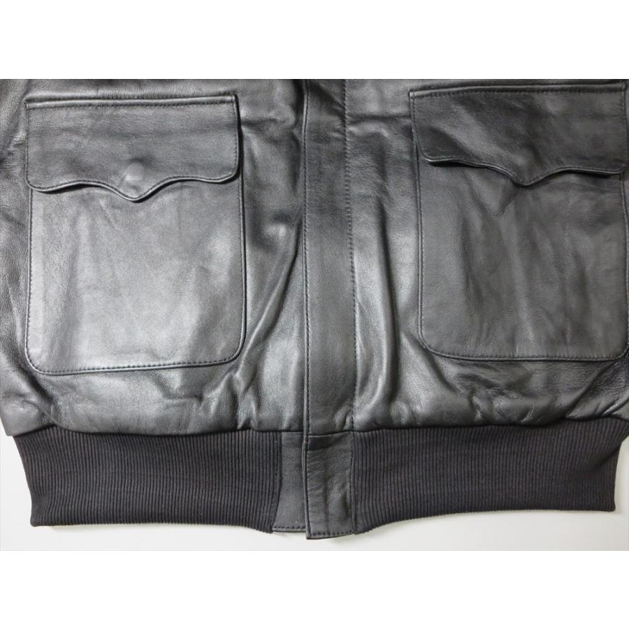 ザワキタ ポイント5倍！A-2タイプ 本革 フライト ボマージャケット