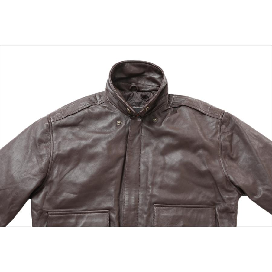 ザワキタ ポイント5倍！新カラー！A-2タイプ 本革 フライト ボマー