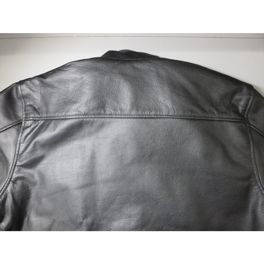 ザワキタ ポイント5倍！本革ライダース【JS51シングル】 タイトな造り