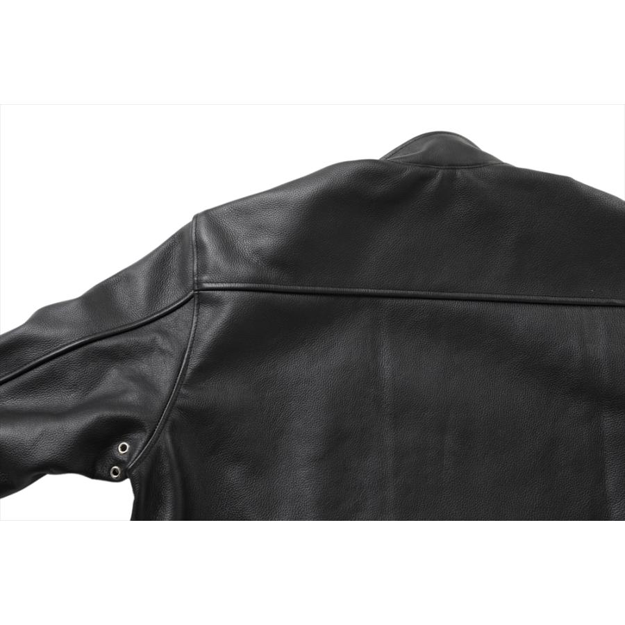 ザワキタ ポイント5倍！本革ライダース【JS51シングル】 タイトな造り