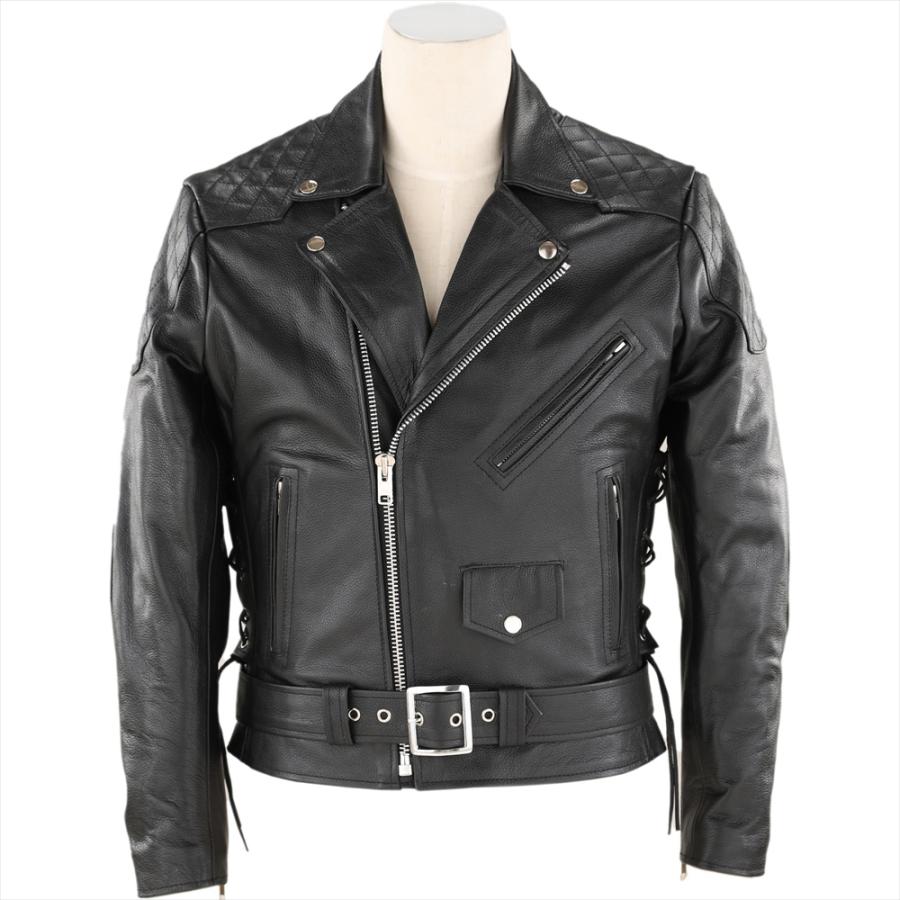 ザワキタ ポイント5倍！本革ライダース（編上げサイドダブル）しなやか