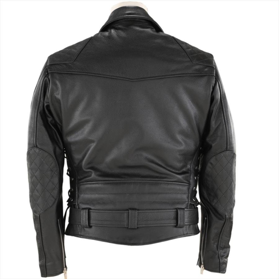 ザワキタ ポイント5倍！本革ライダース（編上げサイドダブル）しなやか