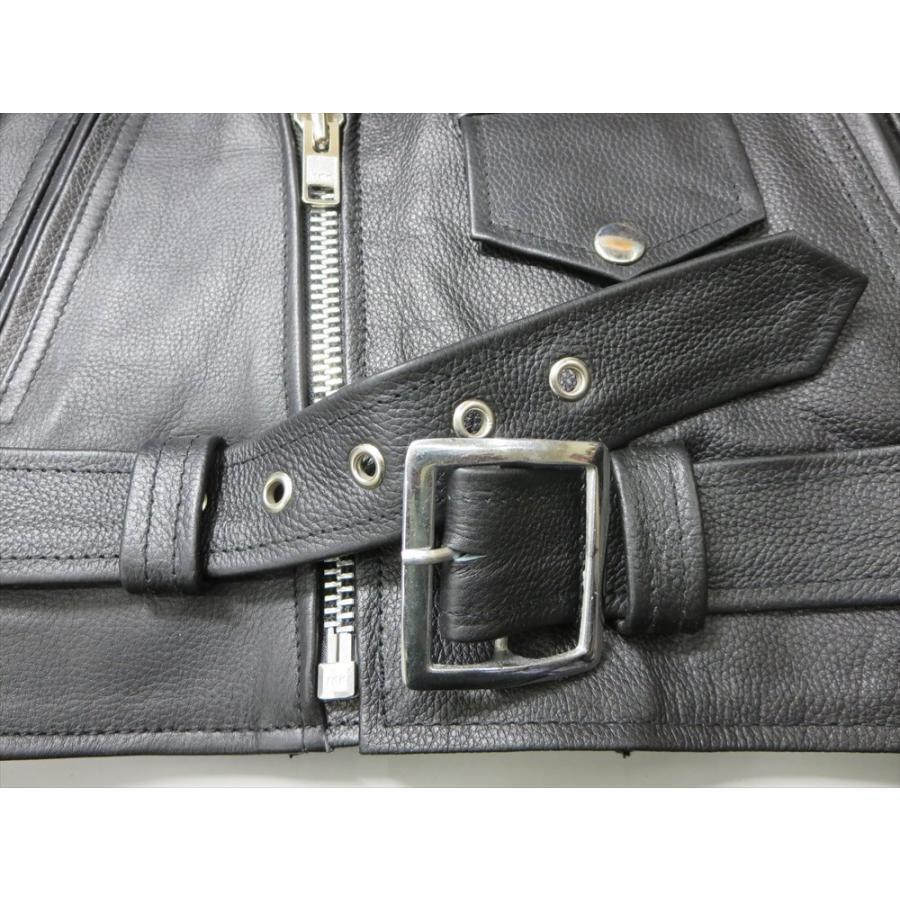 ザワキタ 交換返品不可の業販特価 本革ライダース【ダブル