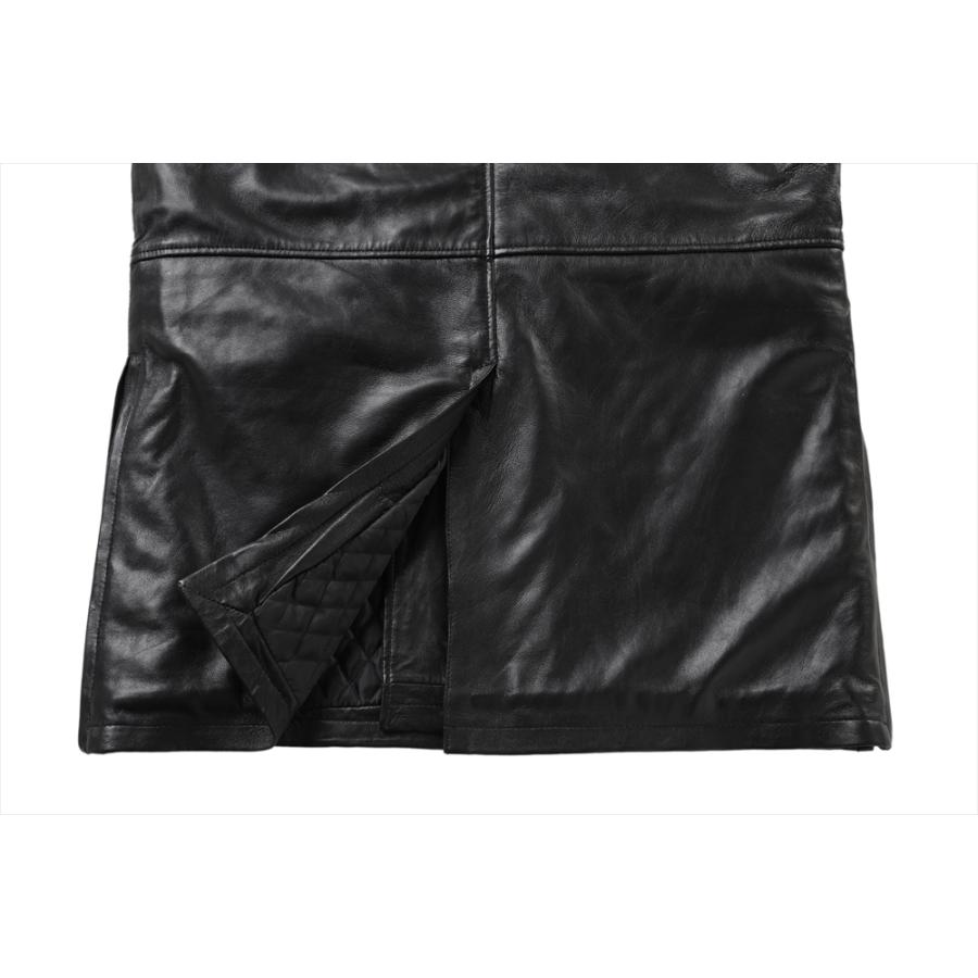 ザワキタ ポイント5倍！本革ポリスジャケット 軽くてやわらかいシープ